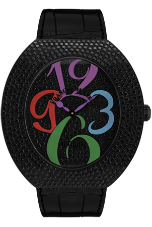 Review Replica Franck Muller Infinity Ellipse 3650 QZ A NR D CD Color watch